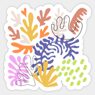 Nature's Forms Sticker